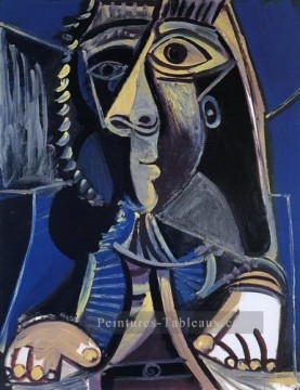 Man 1971 cubism Pablo Picasso Peinture à l'huile